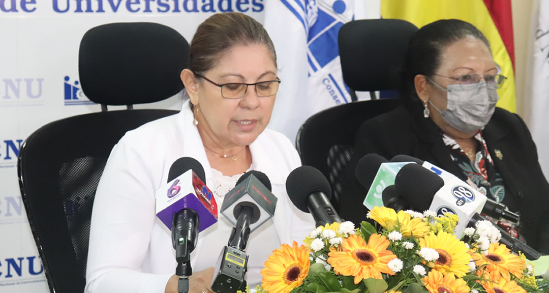 UNAN-Managua informa de sus actividades a realizarse en la primera semana de abril
