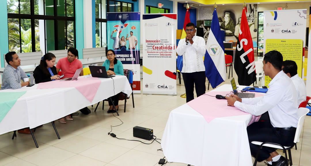 UNAN-Managua con destacada participación en el Programa SFERA Experience