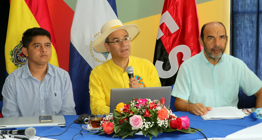 Doctor Carlos Emilio López reflexiona sobre la historia de lucha independentista de Nicaragua