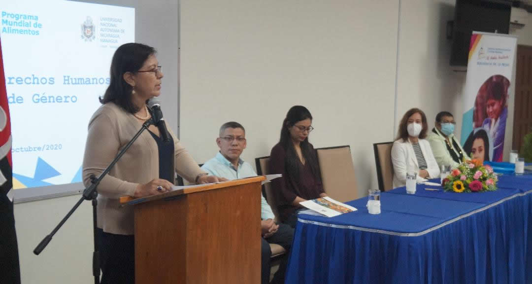 UNAN-Managua y MINIM inaugura diplomado en Derechos Humanos y Equidad de Género