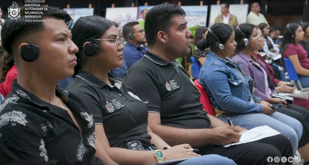 UNAN-Managua, sede de la IX Aula Científica en el marco del Congreso Internacional Farmacéutico