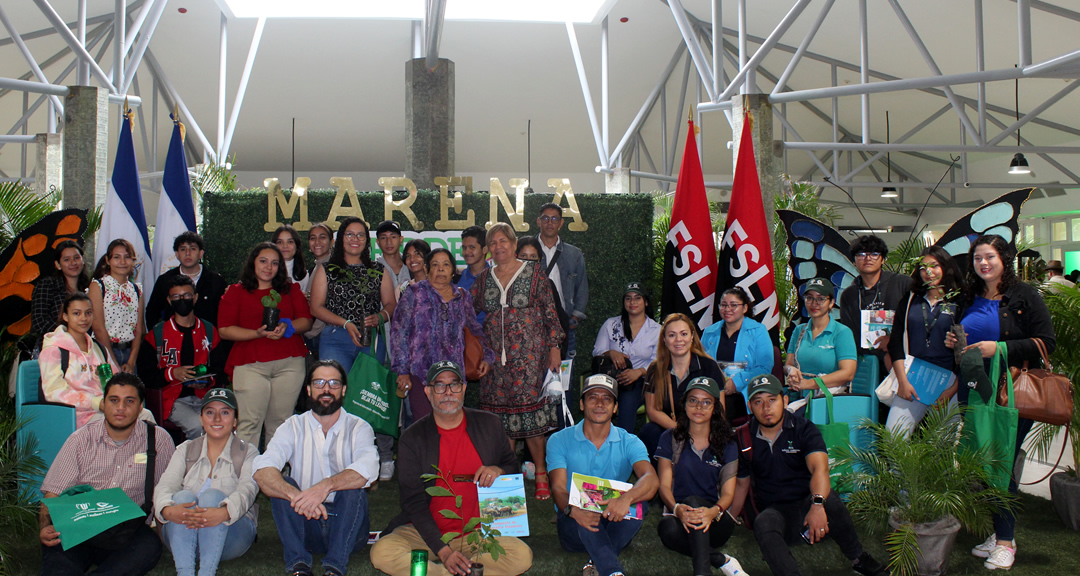UNAN-Managua se une a las actividades de sensibilización medioambiental