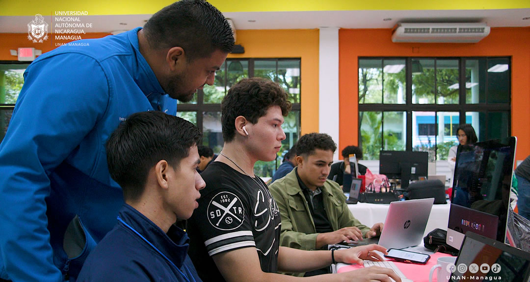 UNAN-Managua participa en el III Rally Nacional de Innovación “Nicaragua Innova 2025”