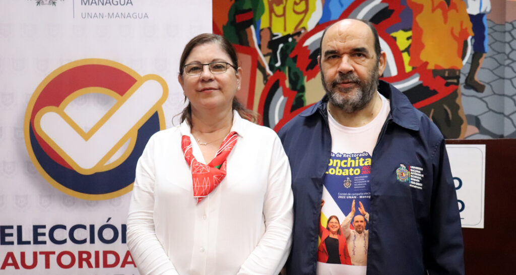 UNAN-Managua elige rectora y vicerrector general periodo 2022-2026