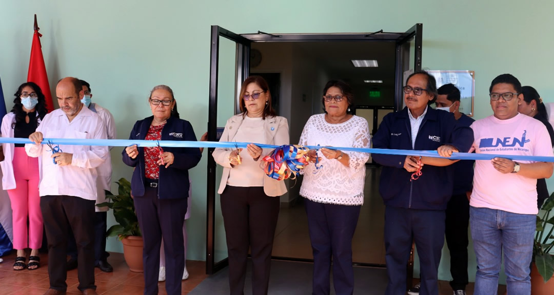 Autoridades universitarias inauguran Clínica Médica Institucional