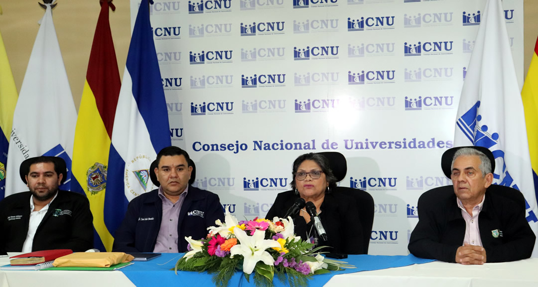 UNAN-Managua anuncia su agenda semanal