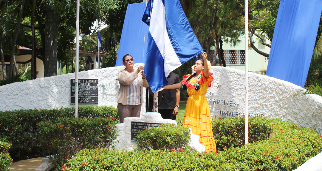 UNAN-Managua celebra gala cultural con ocasión de las fiestas patrias