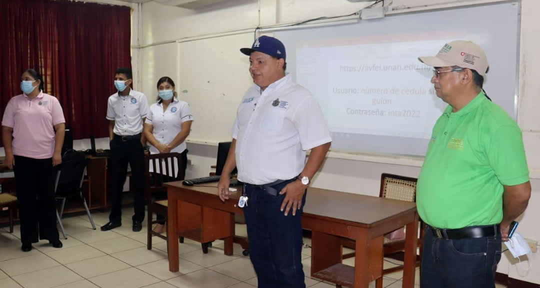 Departamento de Tecnología Educativa capacita a personal técnico del INTA