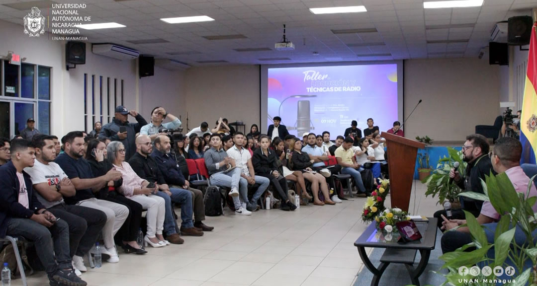 Futuros profesionales de Comunicación fortalecen competencias profesionales