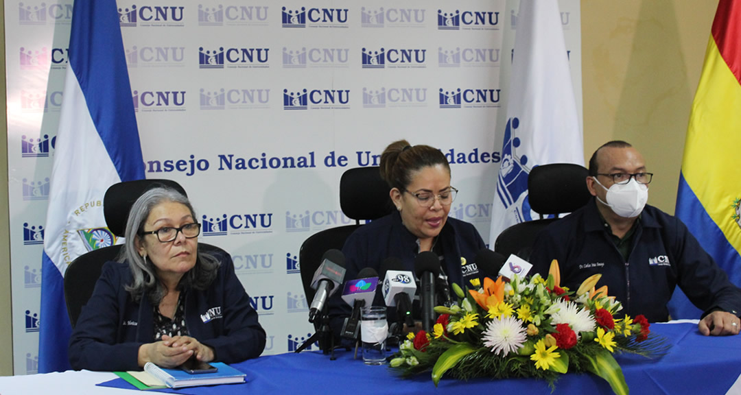 UNAN-Managua anuncia sus actividades de la semana en pro de la calidad educativa