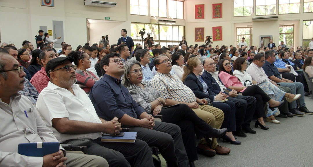 Evento Nacional con Equipos Directivo del Sistema Educativo Nacional