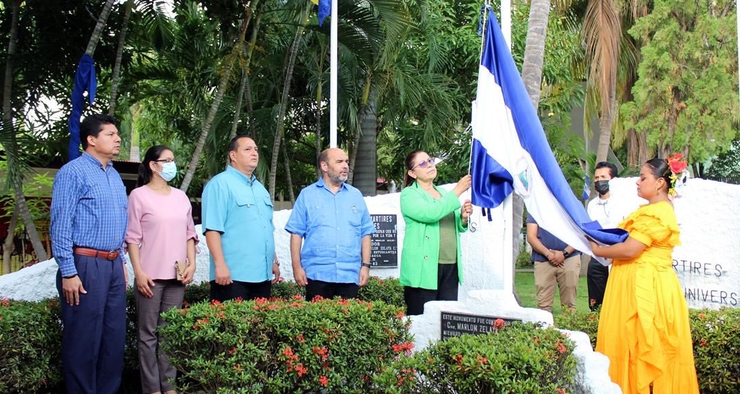 UNAN-Managua celebra las fiestas patrias con gala cultural