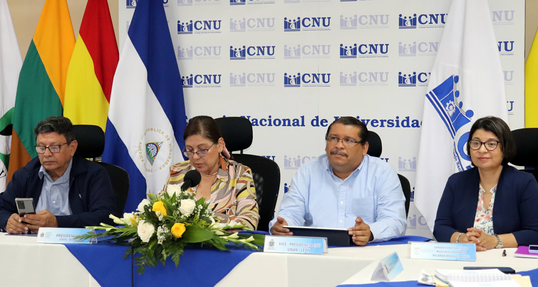 CNU anuncia en conferencia de prensa actividades agendadas para esta semana