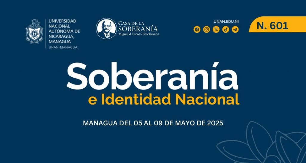 Boletín Informativo No. 601, Soberanía e Identidad