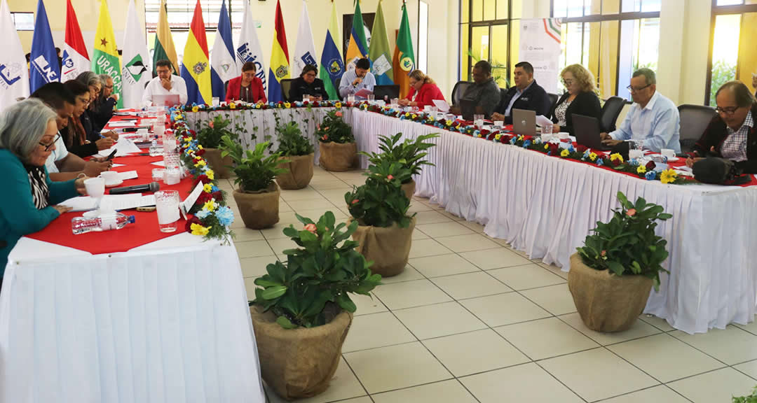Consejo Nacional de Universidades realiza sesión ordinaria 29-2023 en FAREM-Matagalpa UNAN- Managua
