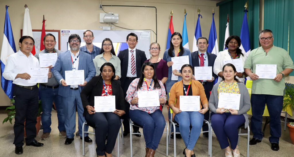 CIRA UNAN-Managua y JICA Nicaragua fortalecen capacidades de profesionales de la región