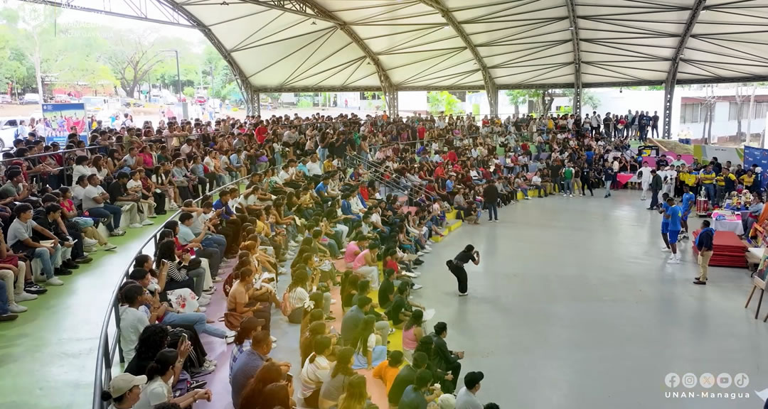 Hay educación, hay patria, hay un porvenir para la juventud de nuestra Nicaragua