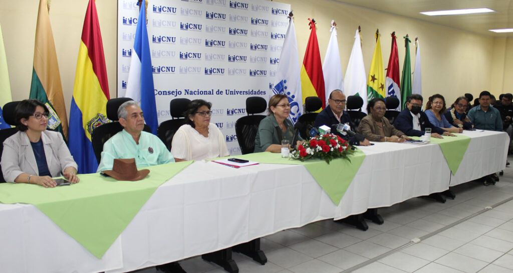 UNAN-Managua anuncia su agenda de actividades académicas de esta semana