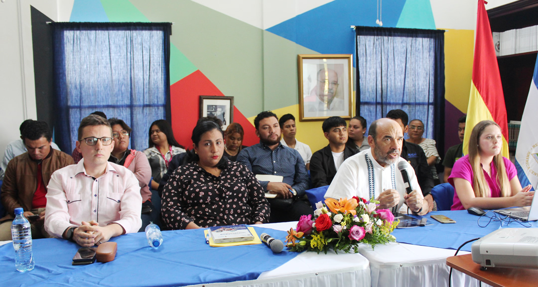 UNAN-Managua rememora los 78 años de la Gran Guerra Patria