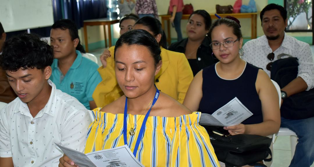 FAREM-Carazo celebra Primer Congreso de la carrera de Inglés