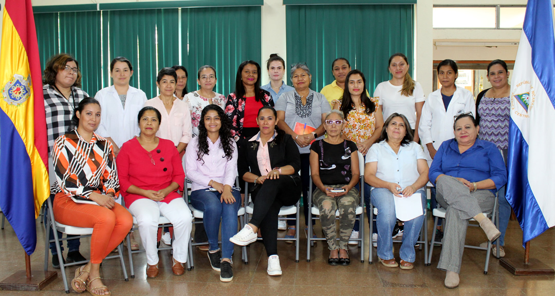 Trabajadoras del CIRA UNAN-Managua reciben taller de liderazgo femenino
