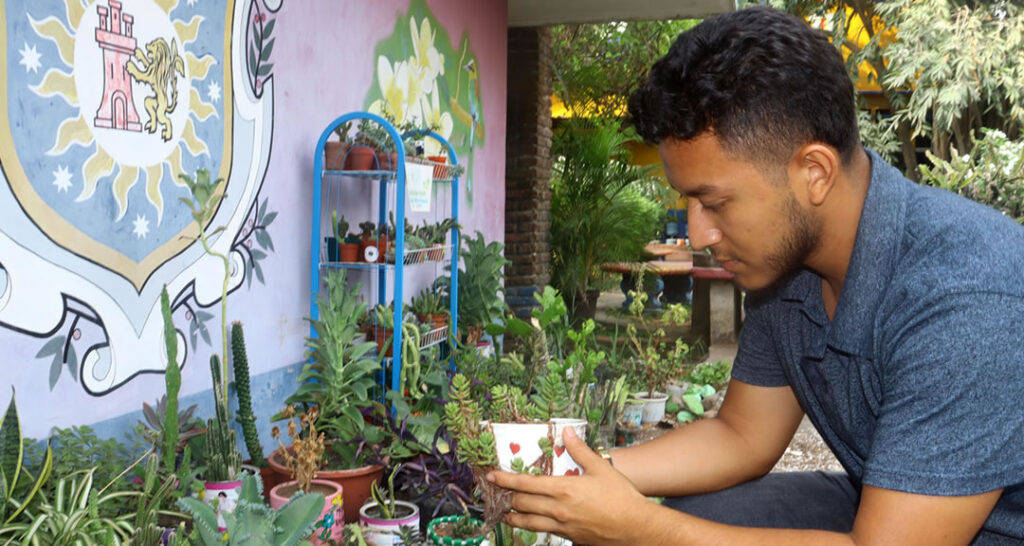 Keneth Cuzal: «la formación integral con gratuidad es una realidad en la UNAN-Managua»