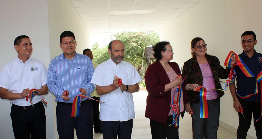 UNAN-Managua inaugura edificio de la Facultad de Ciencias Económicas en el RURD