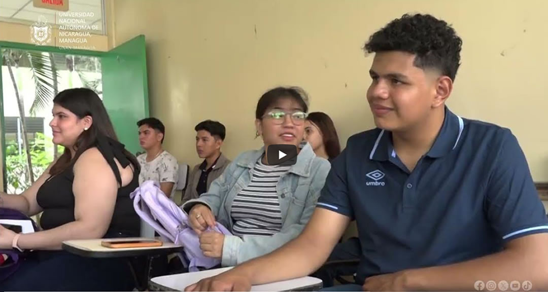Estudiantes de nuevo ingreso inician el curso académico 2024