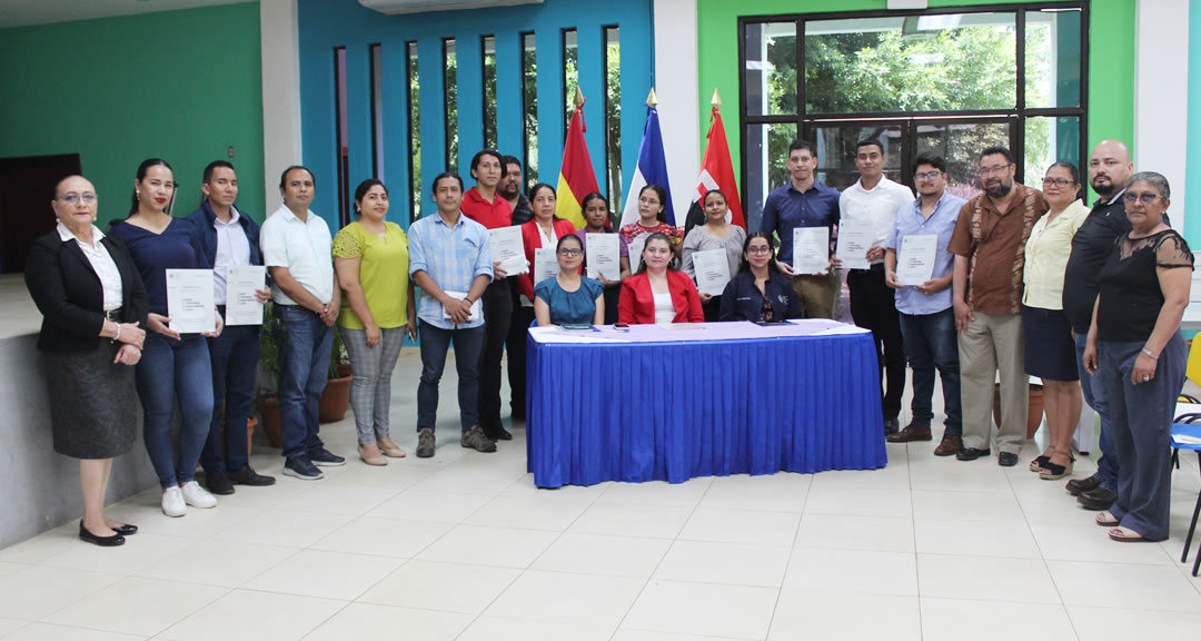 UNAN-Managua se prepara para la cuarta edición del Programa SFERA Experience