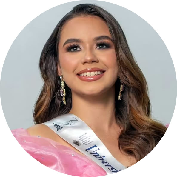 Liderazgo, arte y vocación social, definen a Kristell Castillo, reina UNEN UNAN-Managua 2026