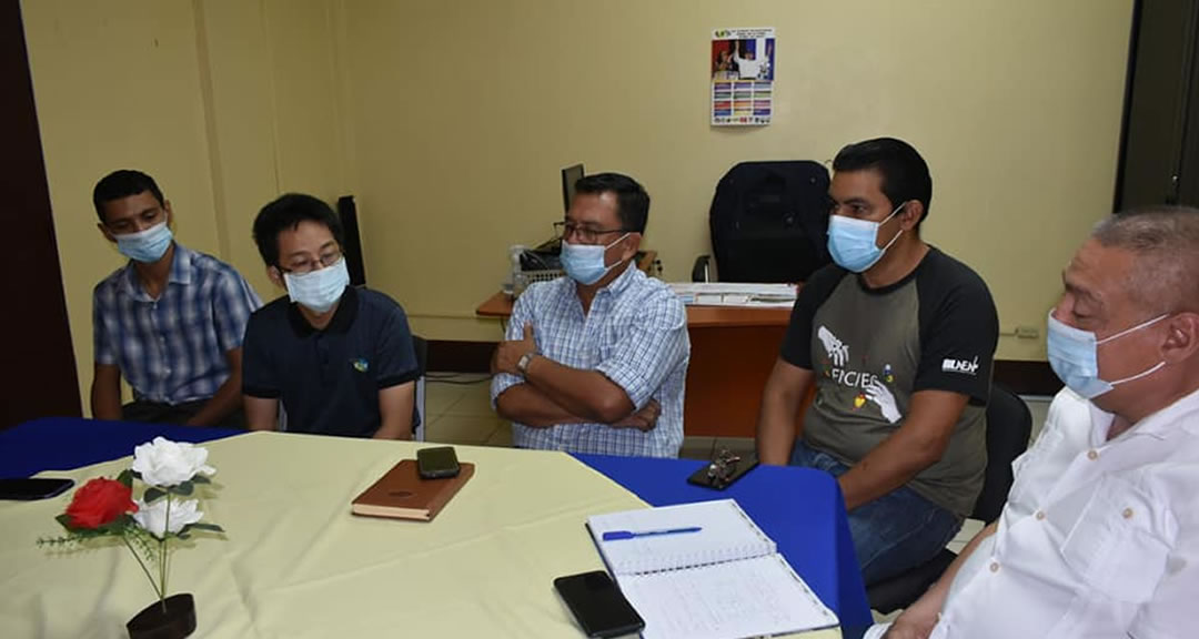 FAREM-Carazo y Misión Técnica de Taiwán en Nicaragua planifican cursos de microrobótica aplicada al cultivo