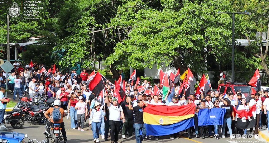 A 7 años del restablecimiento de la paz en nuestro recinto, seguimos defendiendo la educación