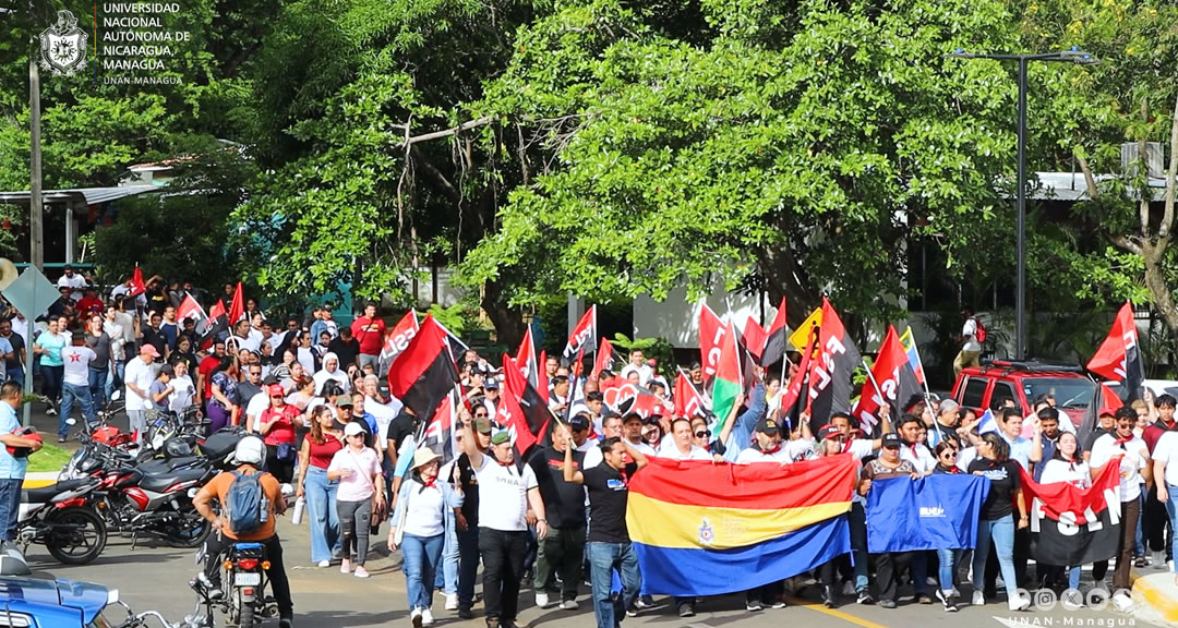 A 7 años del restablecimiento de la paz en nuestro recinto, seguimos defendiendo la educación