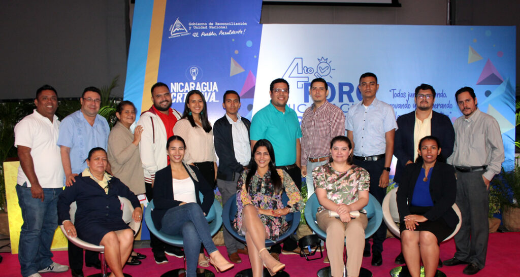 UNAN-Managua, presente en el cuarto Foro Nicaragua Creativa