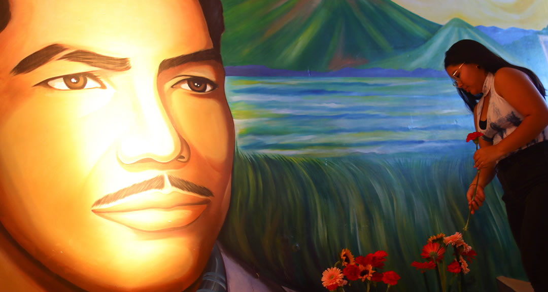 UNAN-Managua rinde homenaje a Rigoberto López Pérez