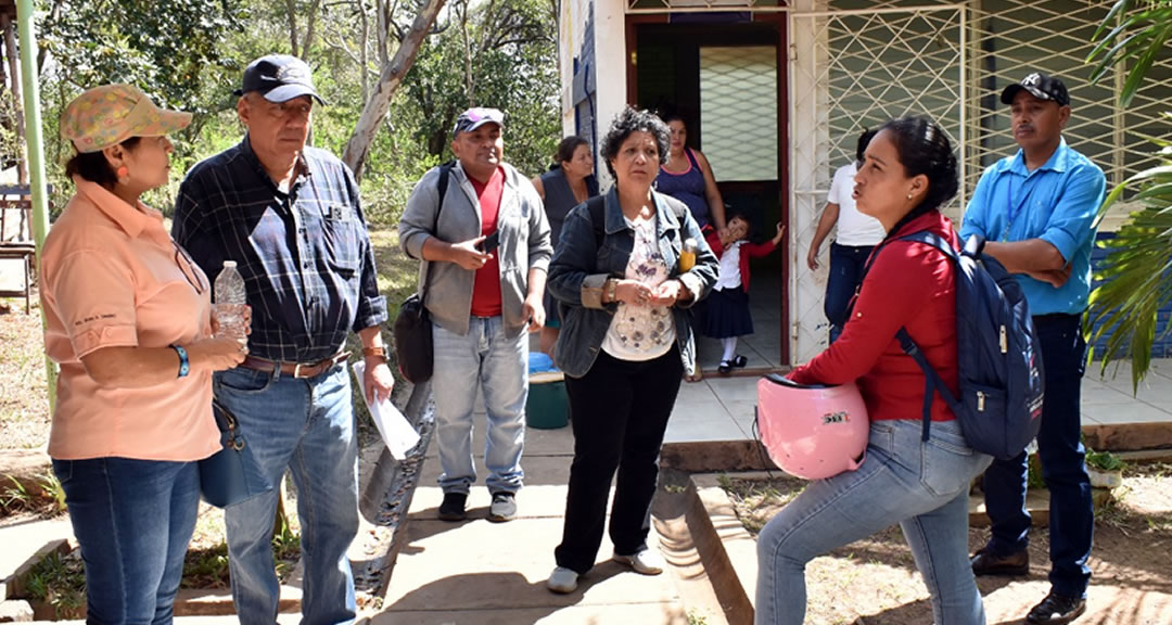Autoridades del CUR-Carazo visitan sedes de UNICAM con la finalidad de garantizar las condiciones óptimas de los locales para inicio de clases
