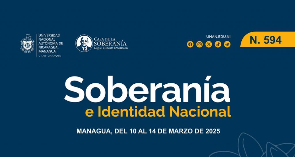 Boletín Informativo No. 594, Soberanía e Identidad