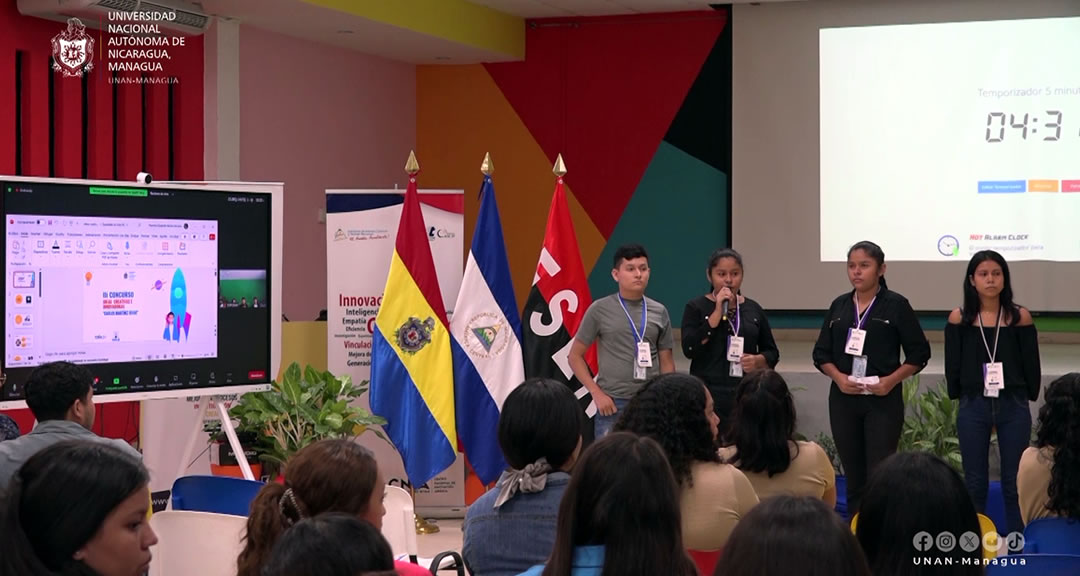 UNAN-Managua realiza III Concurso Ideas Creativas e Innovadoras Carlos Martínez Rivas