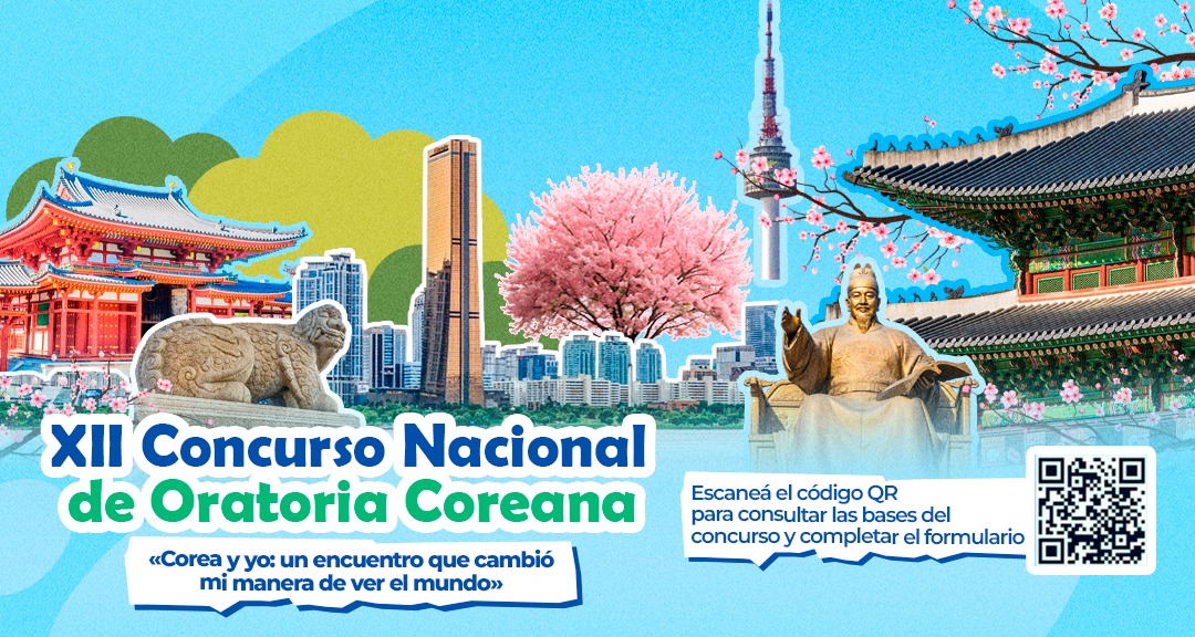 Vos podés ser parte del XII Concurso Nacional de Oratoria Coreana