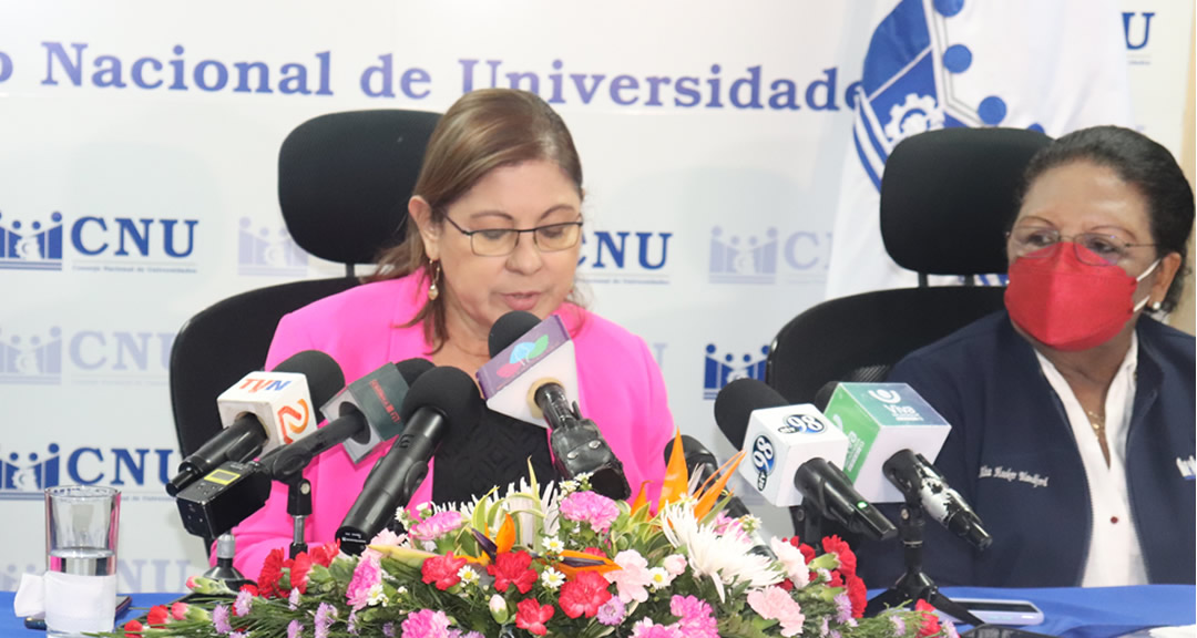 UNAN-Managua anuncia sus actividades en conferencia del CNU