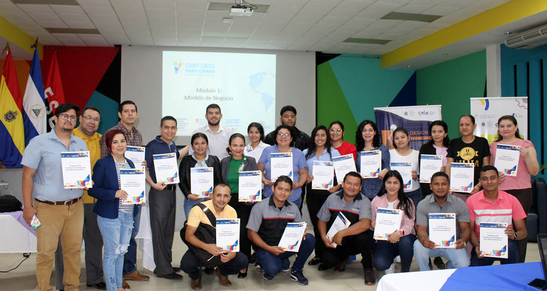 Emprendedores nicaragüenses participan en Programa de Incubación de Negocios