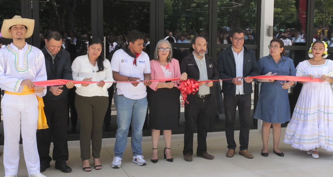 UNAN-Managua inaugura el Auditorio Carlos Martínez Rivas