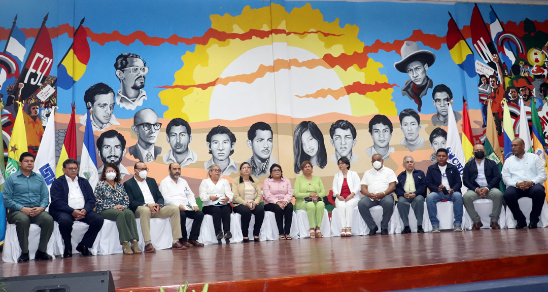 UNAN-Managua y CNU realizan congresos de Extensión Universitaria