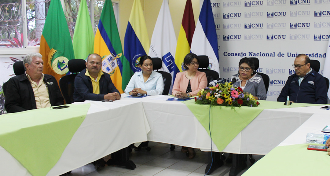 UNAN-Managua comparte se agenda de actividades semanal