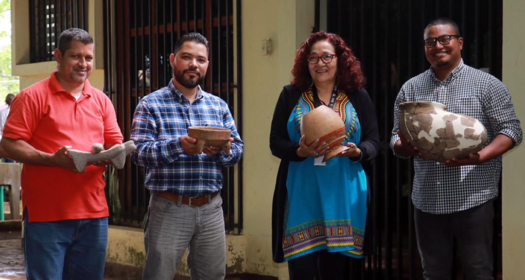 CADI UNAN-Managua: 25 años aportando al rescate, gestión y resguardo del patrimonio arqueológico nacional