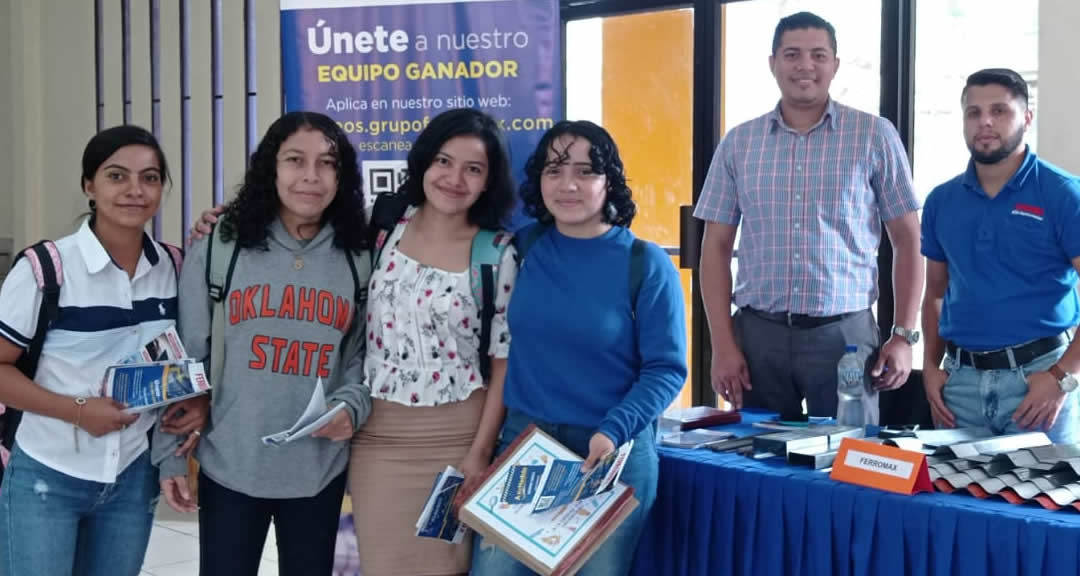 FAREM-Matagalpa realiza Feria Universitaria de Empleo 2023