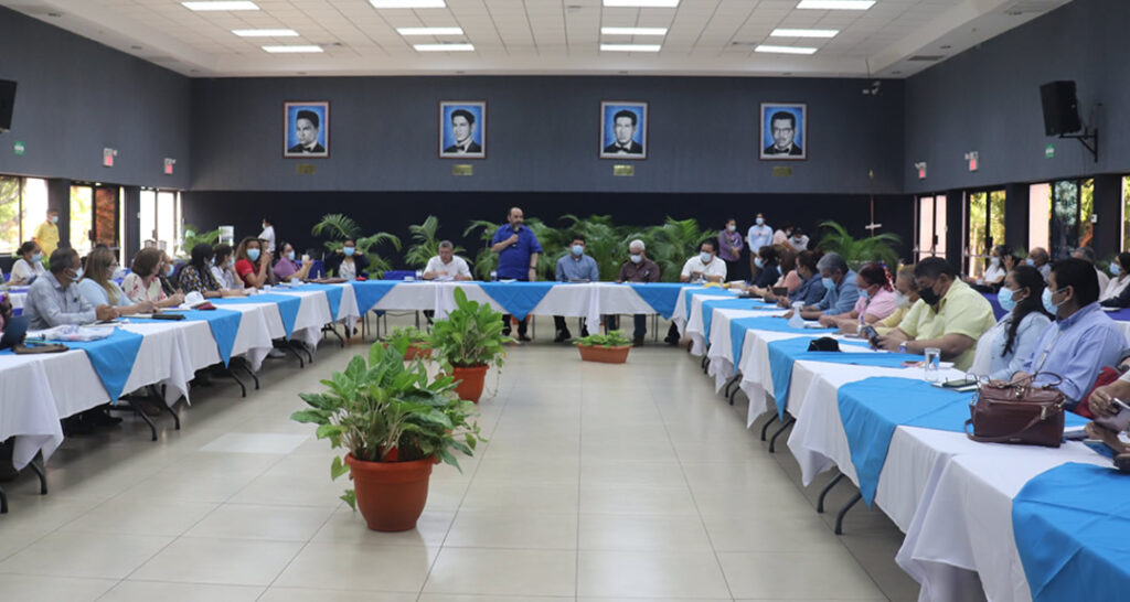 UNAN-Managua presenta ruta metodológica para la elaboración del POAI 2022