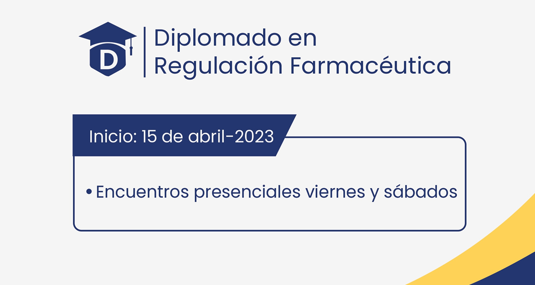 Diplomado en Regulación Farmacéutica