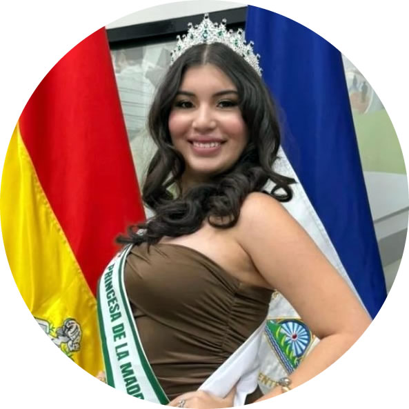 Julieth Cáceres, joven revolucionaria comprometida con la antropología y cuido a la Madre Tierra