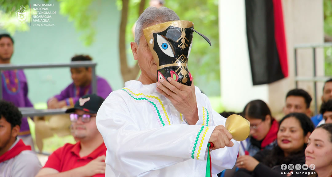 Con derroche cultural, la comunidad universitaria celebra los 46 años de la Revolución Sandinista